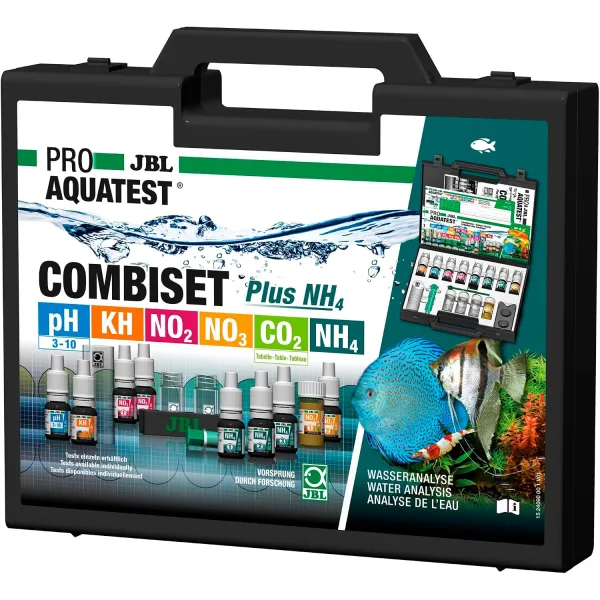 JBL 2409000 Proaquatest Combi Set plus Nh4