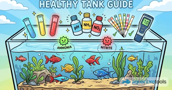 Aquarium Water Test: Strips or Liquid Reagent? Guide and Key Values