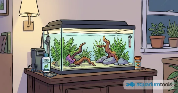 How to set up a freshwater aquarium: the step-by-step guide