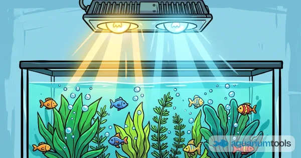 Light in the freshwater aquarium: a guide to the perfect photoperiod