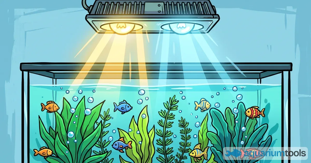 Light in the freshwater aquarium: a guide to the perfect photoperiod