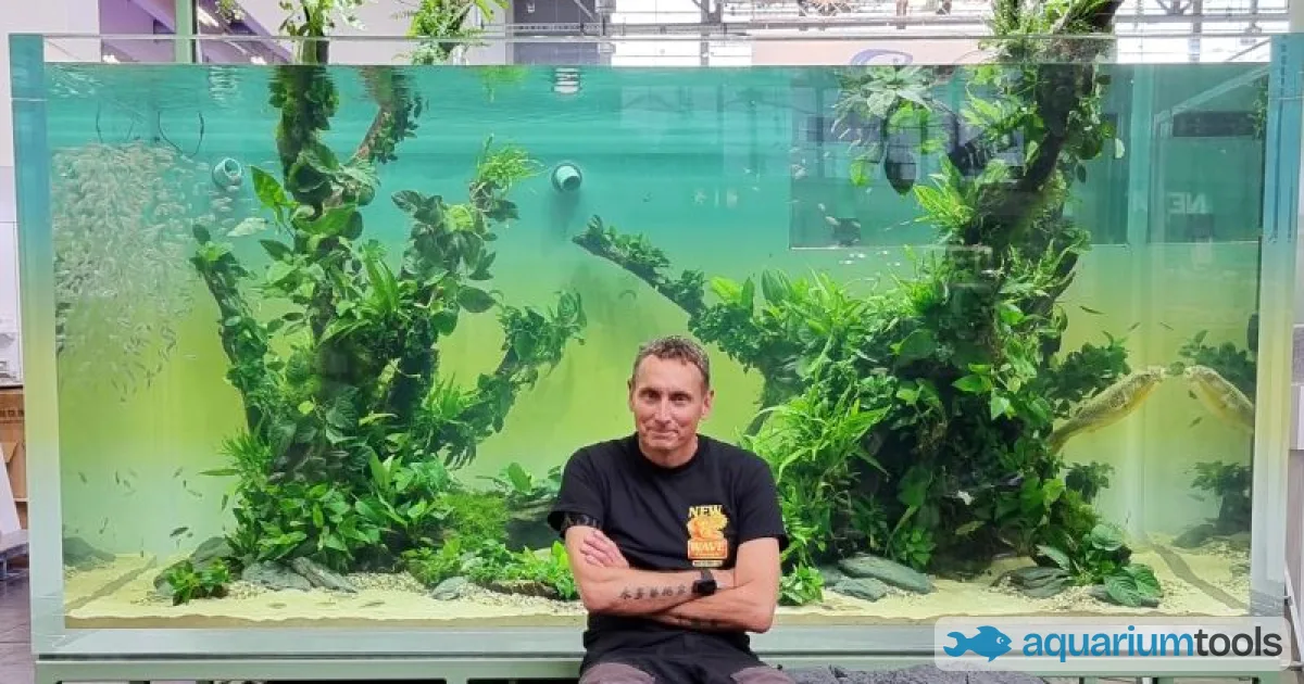 Oliver Knott: German Aquascaping Between Art and Technique