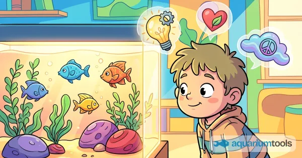 The benefits of an aquarium for children: why it's good for their growth