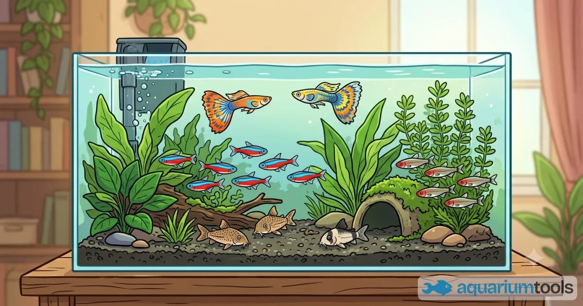 The 5 Best Fish for Beginners