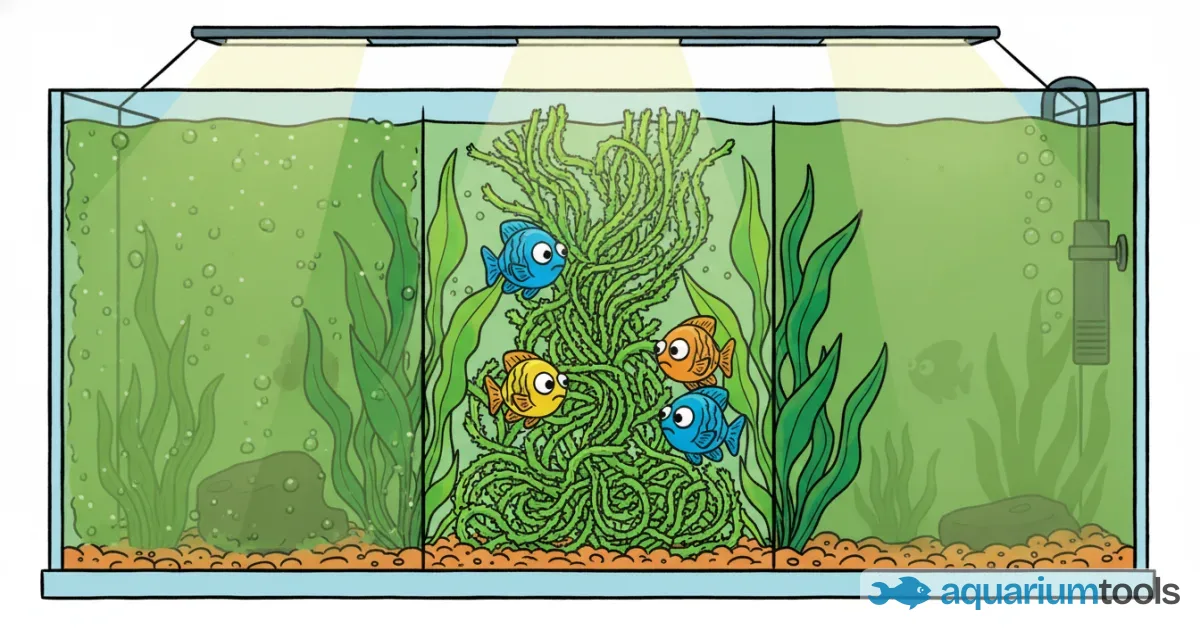 How to Fight Invasive Algae in Your Aquarium