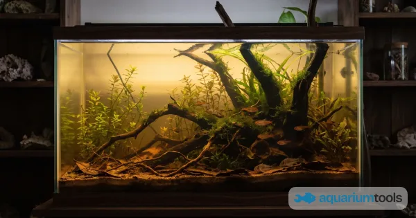 Amazon biotope: recreating the Rio Negro in your aquarium