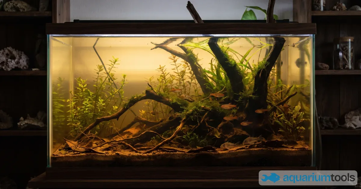 Amazon biotope: recreating the Rio Negro in your aquarium