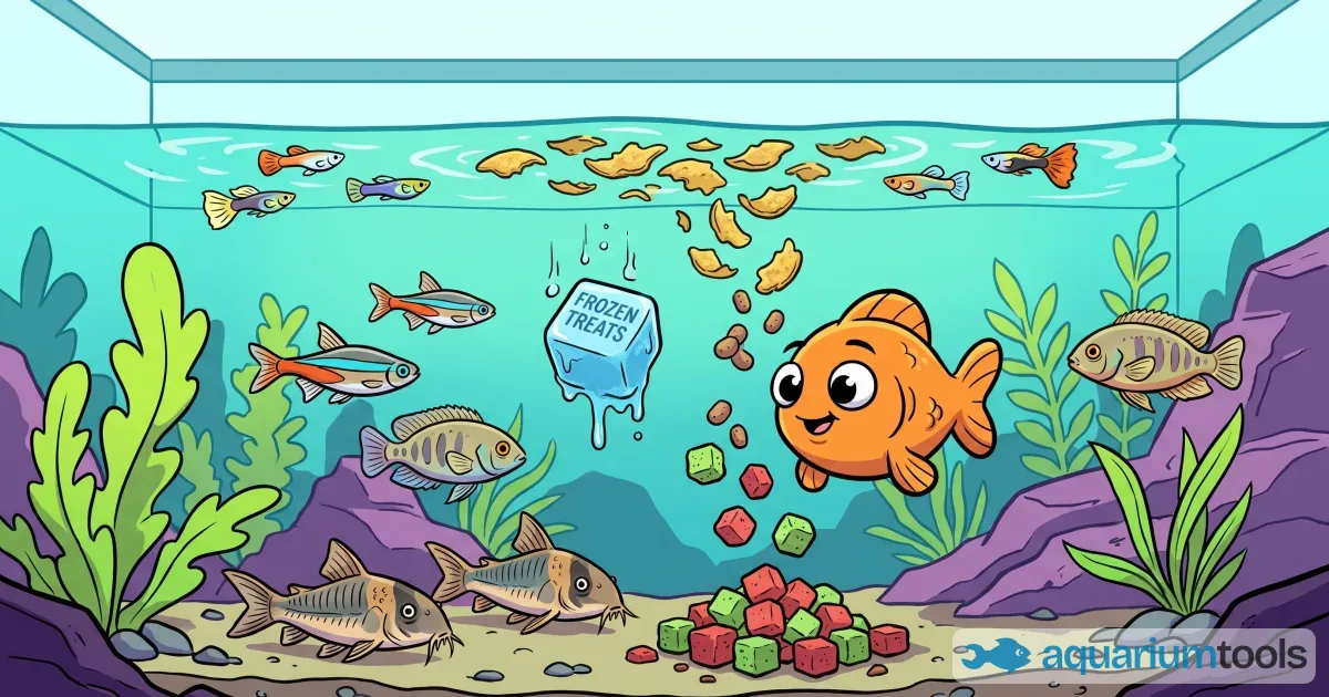 How to Feed Your Fish Correctly