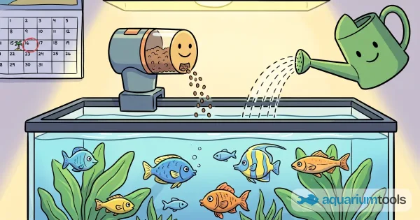 Aquarium on Vacation: A Practical Guide to Being Away for 2 Weeks Without Risks