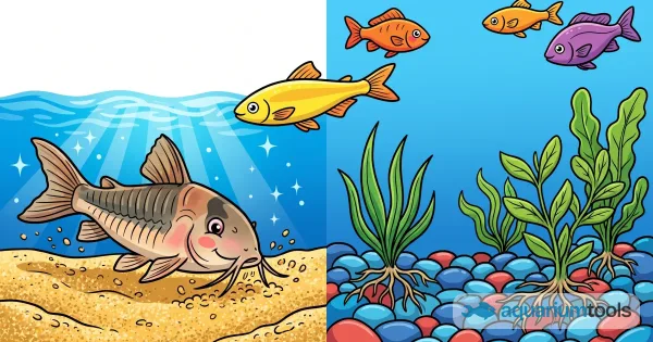 The importance of the substrate: sand or gravel?