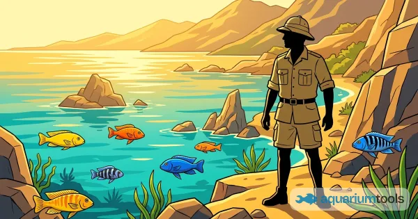 Pierre Brichard and the Discovery of Lake Tanganyika Cichlids