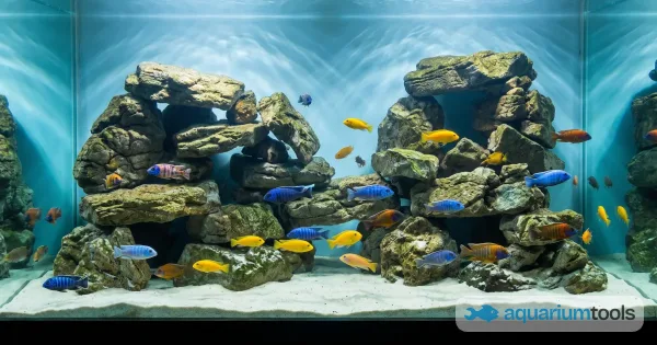Lake Malawi Biotope: Rocks, Cichlids and Hard Water