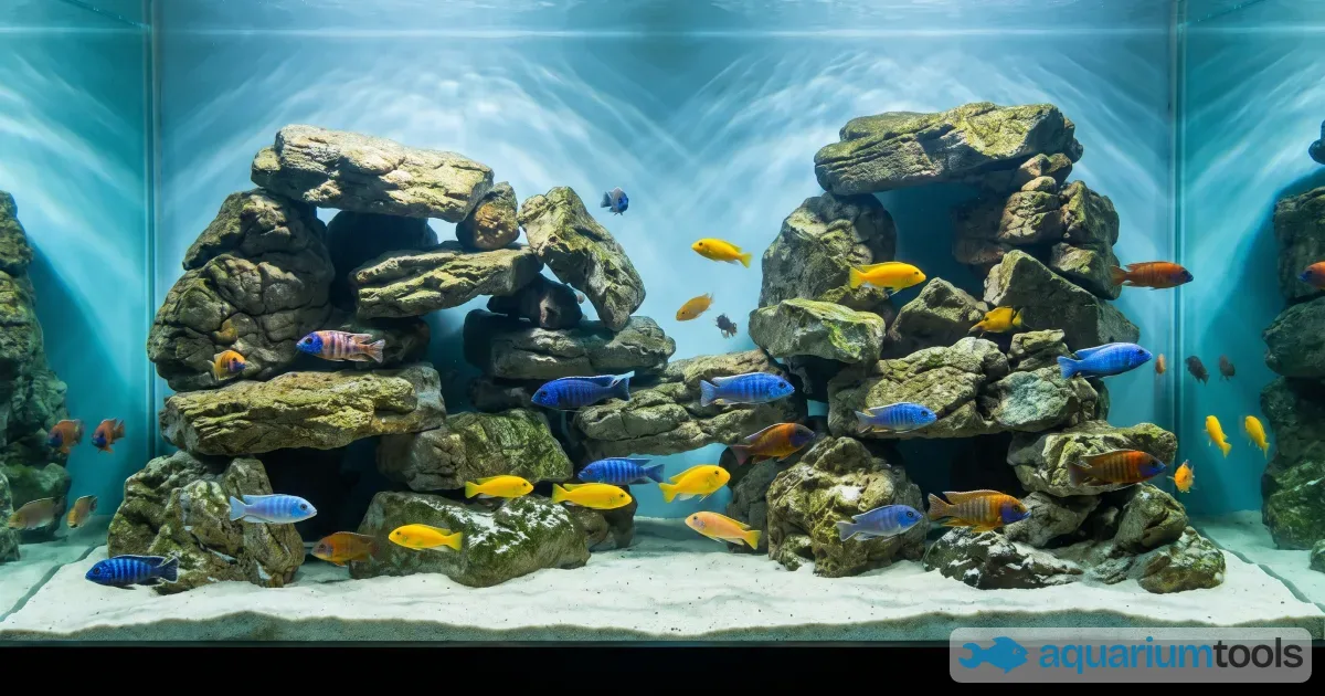 Lake Malawi Biotope: Rocks, Cichlids and Hard Water