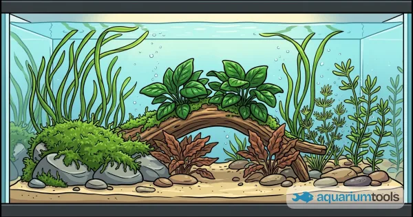 The 5 best aquarium plants for beginners (with no CO2)