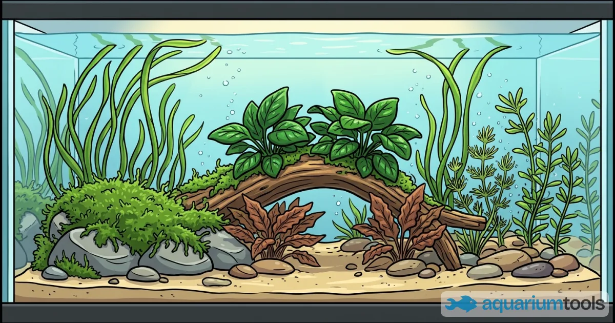 The 5 best aquarium plants for beginners (with no CO2)