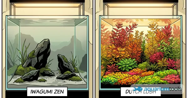 Iwagumi vs Dutch: Two Aquascaping Philosophies Compared
