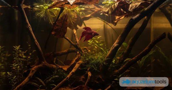 Southeast Asian blackwater biotope: the ideal swamp for Bettas