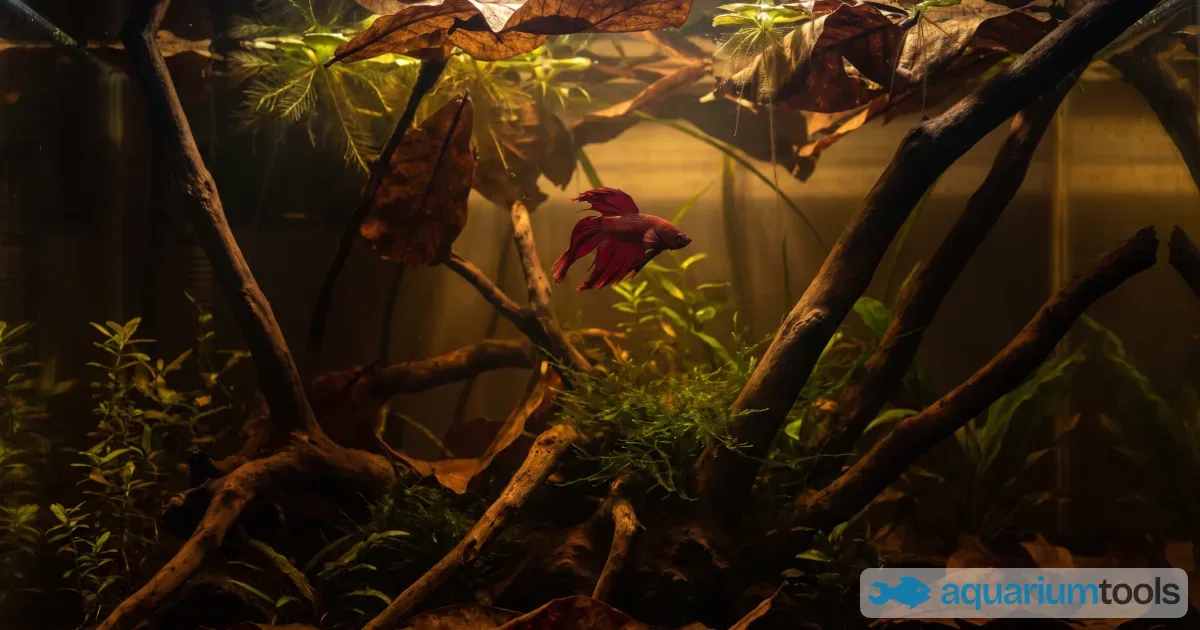 Biotopo blackwater del sud-est asiatico: la palude ideale per i Betta