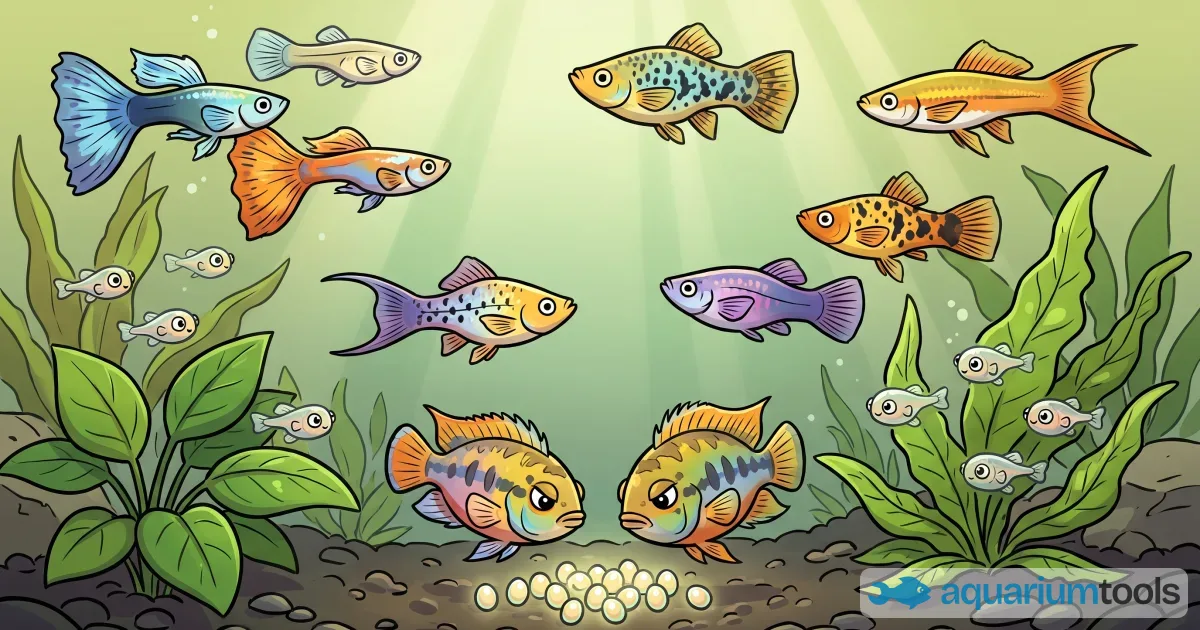 Prima riproduzione in acquario: guida pratica per principianti
