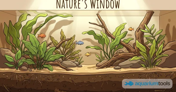 Low-Tech Aquarium: A Guide to the Walstad Method Without CO2