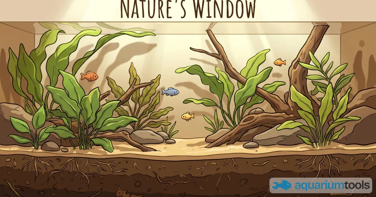 Low-Tech Aquarium: A Guide to the Walstad Method Without CO2