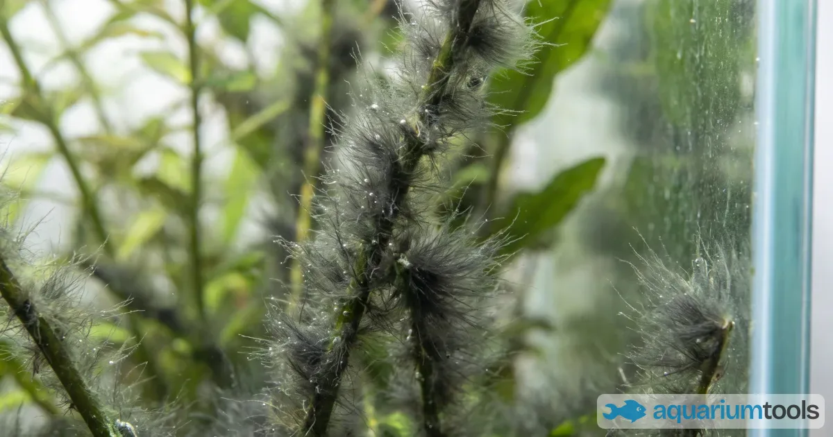 BBA (Black beard algae)